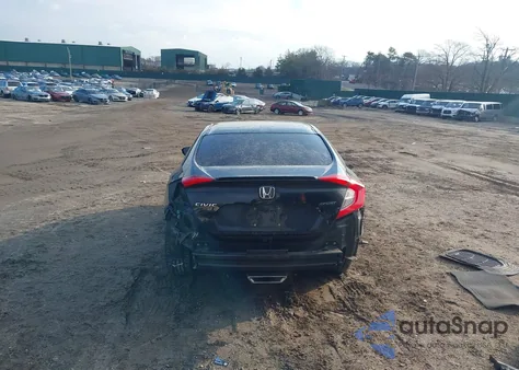 2020 Honda Civic Sport z USA, uszkodzony, nr VIN 19XFC2F83LE215152